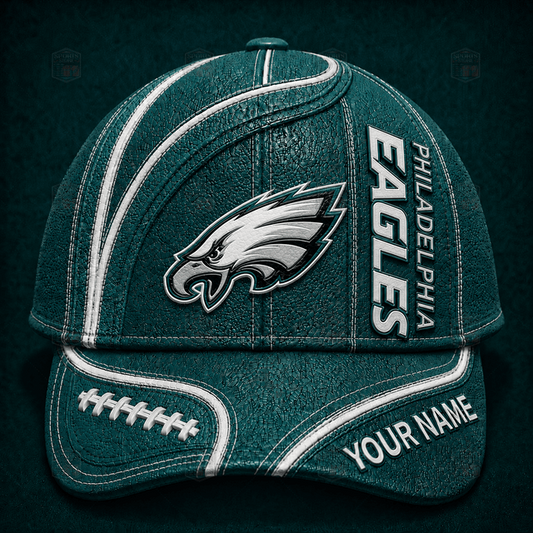 PREMIUM NFL X PHI GAMEDAY STREETWEAR Personalized HAT 190626