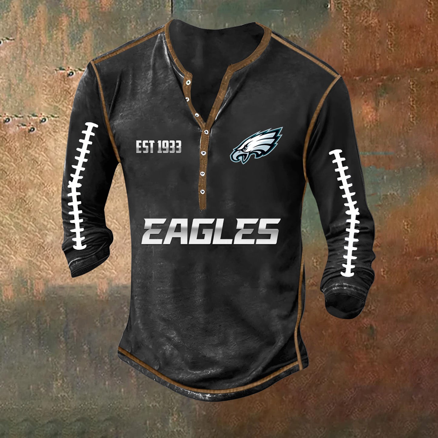 PREMIUM NFL X PHI LONG SLEEVE OUTFIT FOR BIG FAN 20 NDT NHM