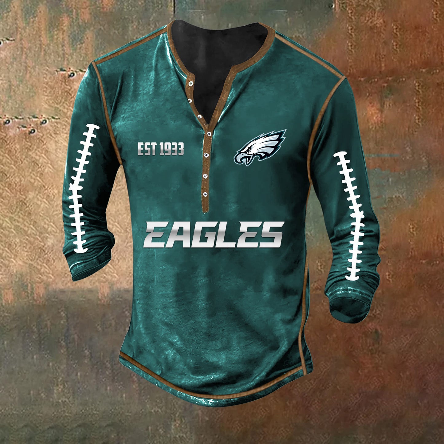 PREMIUM NFL X PHI LONG SLEEVE OUTFIT FOR BIG FAN 20 NDT NHM