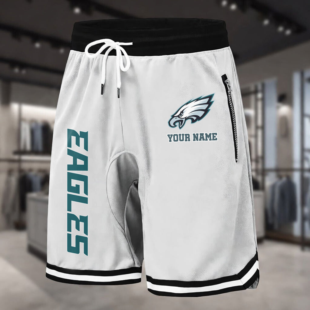 PREMIUM NFL X PHI Summer Fitness Breathable Basketball Shorts NDT LVH 230426