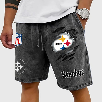 PREMIUM NFL X PIT CRACK SHORTS PANT FOR SUMMER HOLIDAY 130426 NDT NHM