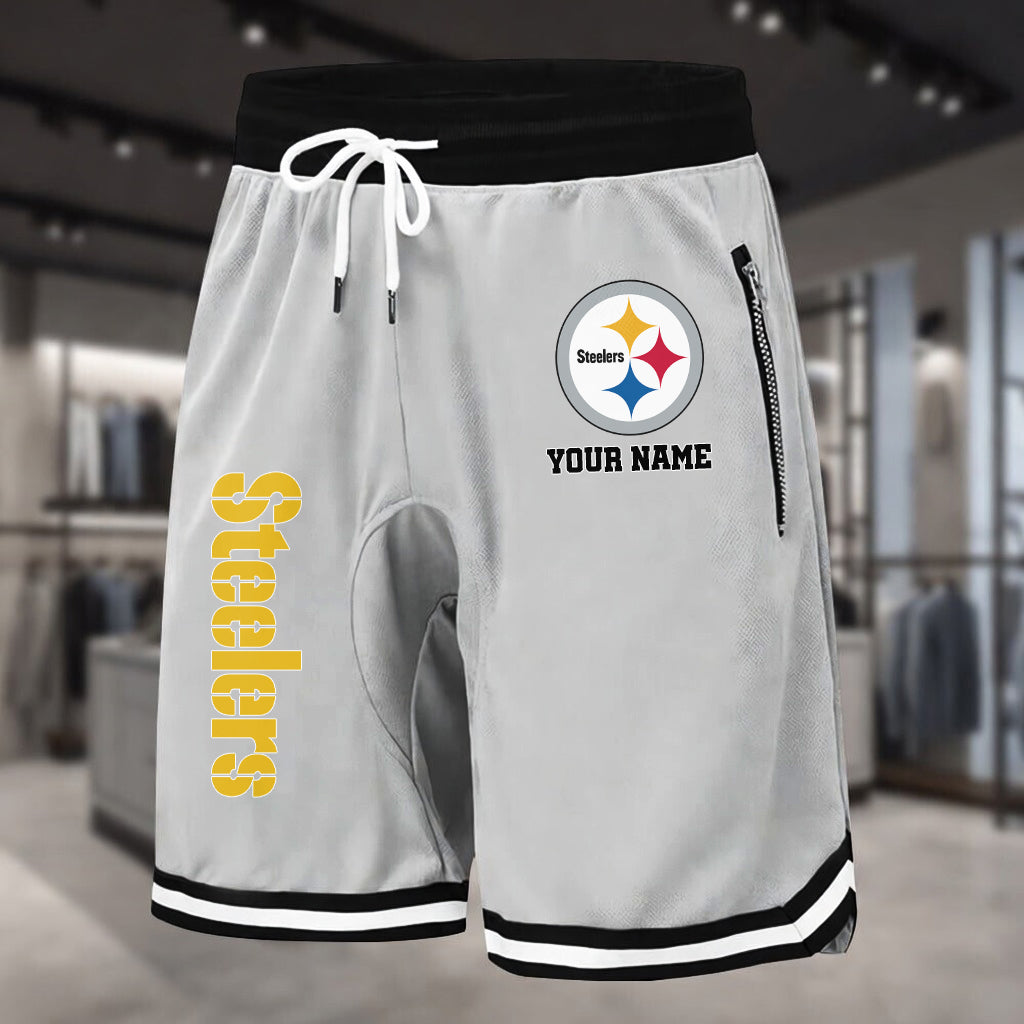 PREMIUM NFL X PIT Summer Fitness Breathable Basketball Shorts NDT LVH 60426