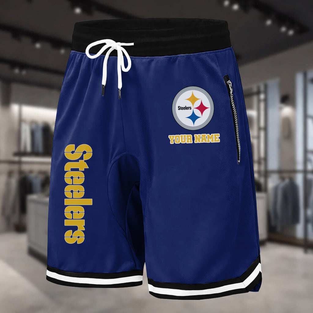 PREMIUM NFL X PIT Summer Fitness Breathable Basketball Shorts NDT LVH 230426