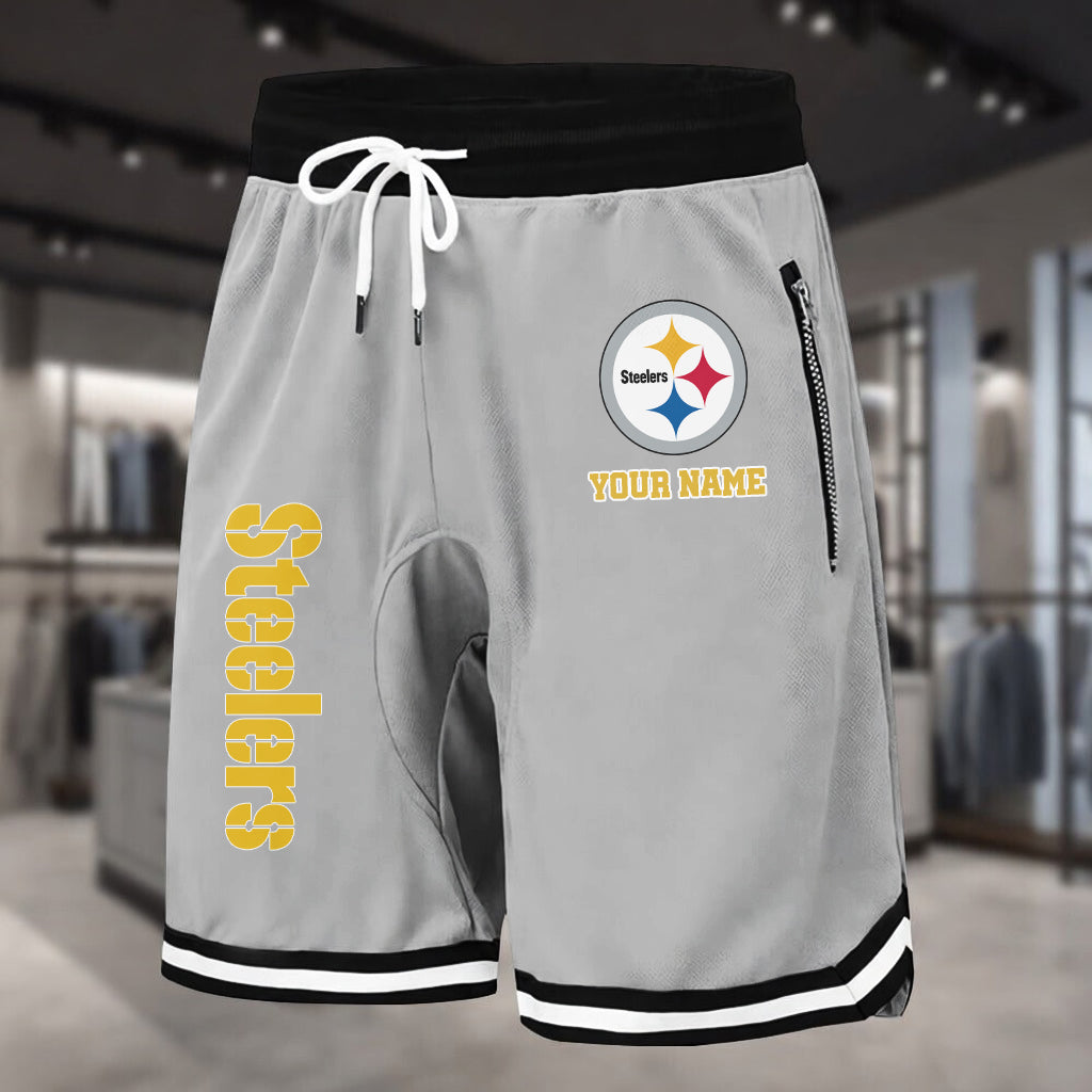 PREMIUM NFL X PIT Summer Fitness Breathable Basketball Shorts NDT LVH 230426