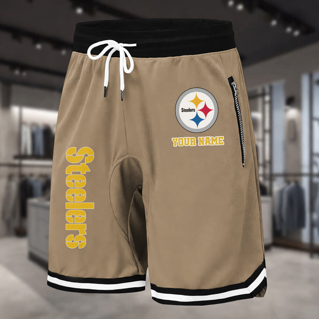 PREMIUM NFL X PIT Summer Fitness Breathable Basketball Shorts NDT LVH 230426