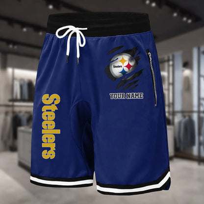 PREMIUM NFL X PIT Summer Fitness Breathable Basketball Shorts v2 NDT LVH 230426