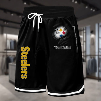 PREMIUM NFL X PIT Summer Fitness Breathable Basketball Shorts v2 NDT LVH 230426