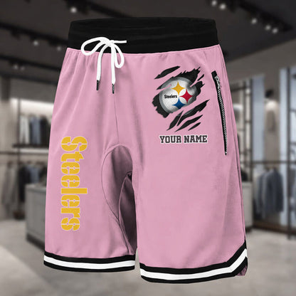 PREMIUM NFL X PIT Summer Fitness Breathable Basketball Shorts v2 NDT LVH 230426
