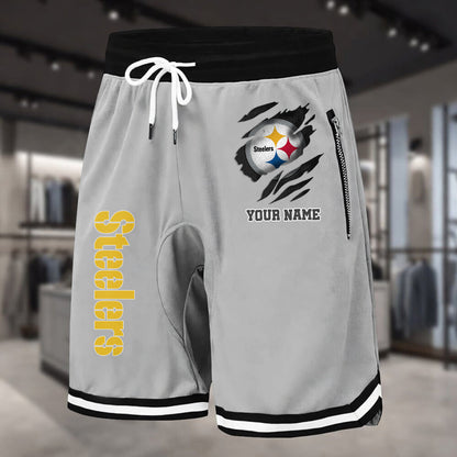 PREMIUM NFL X PIT Summer Fitness Breathable Basketball Shorts v2 NDT LVH 230426