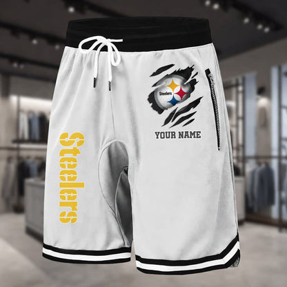 PREMIUM NFL X PIT Summer Fitness Breathable Basketball Shorts v2 NDT LVH 230426