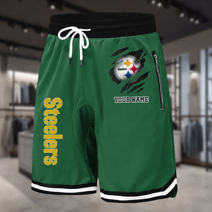 PREMIUM NFL X PIT Summer Fitness Breathable Basketball Shorts v2 NDT LVH 230426