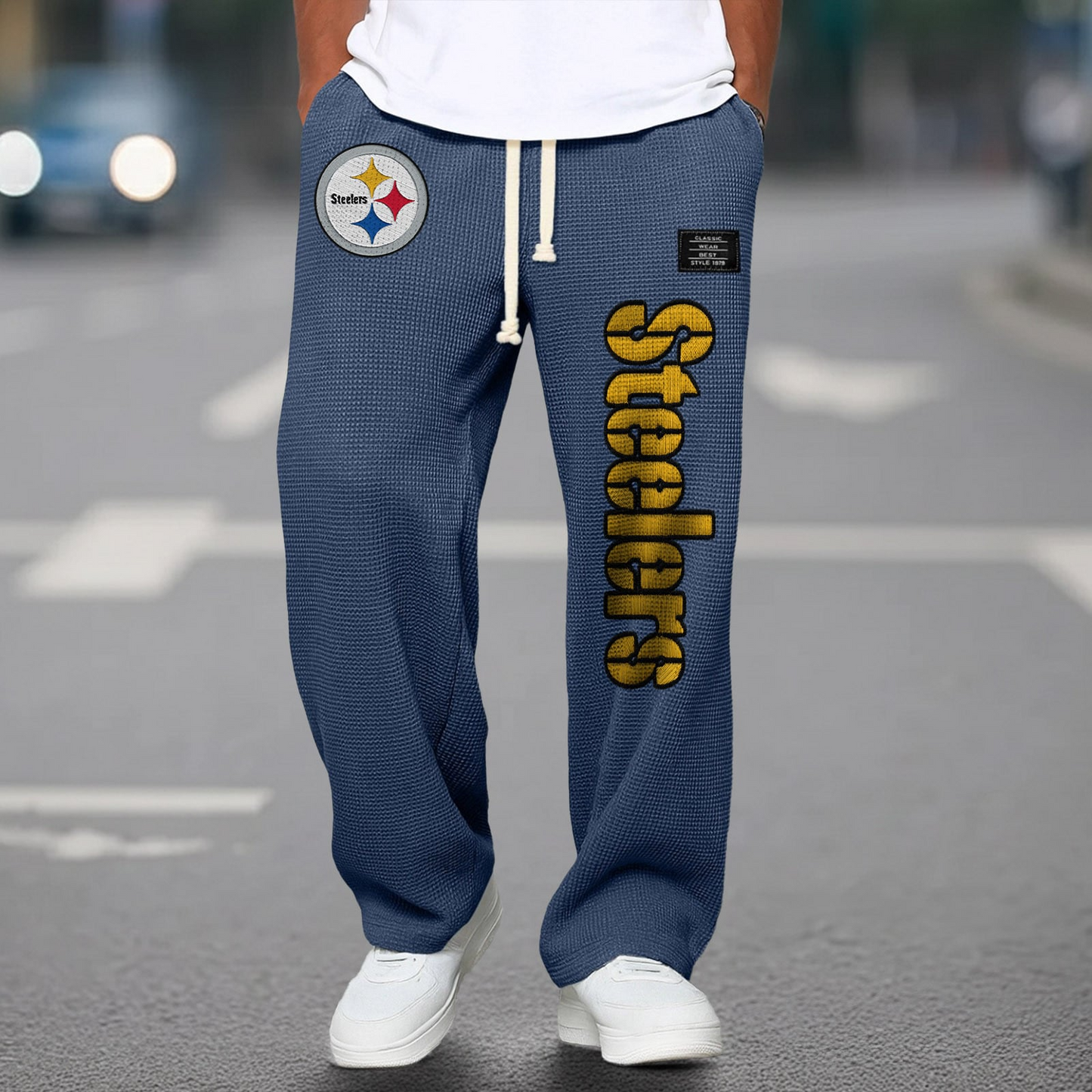 PREMIUM NFL X PIT WAFFLE MEN'S TROUSERS NDT VHM
