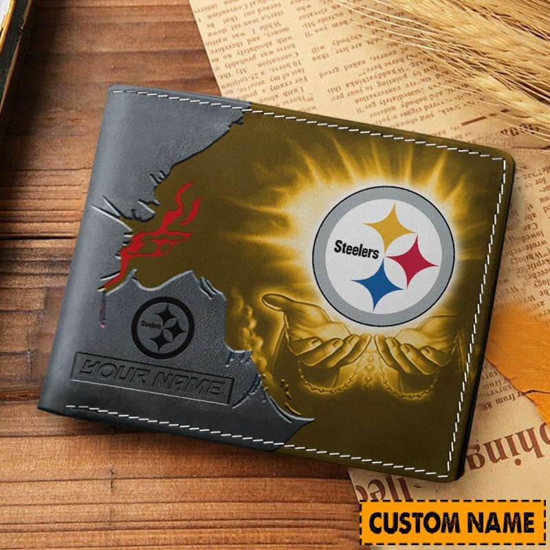 PREMIUM NFL X PIT WALLET FOR FAN NEW ARRIVAL 2025 NDT NHM