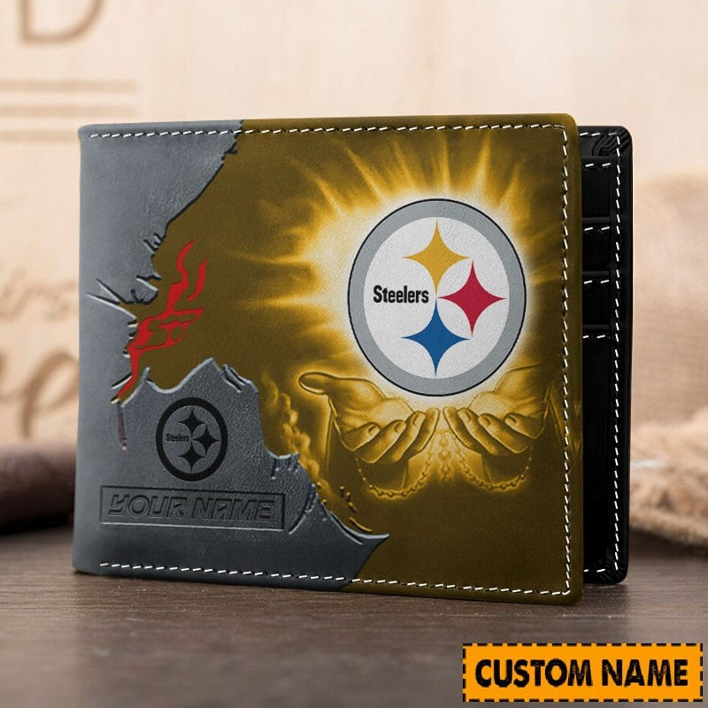 PREMIUM NFL X PIT WALLET FOR FAN NEW ARRIVAL 2025 NDT NHM