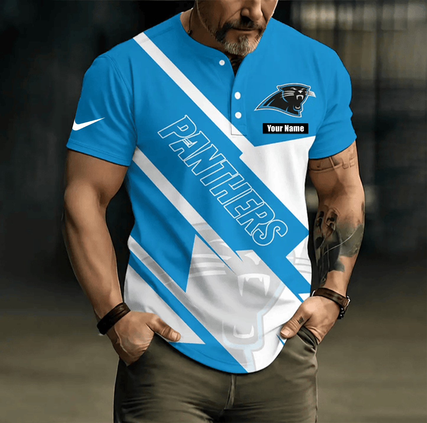 PREMIUM NFL X PP Summer Jersey Short Sleeved NDT VHM 100626