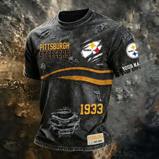 PREMIUM NFL X PS Streetwear & Edgy CUSTOME NAME SHIRT 120626
