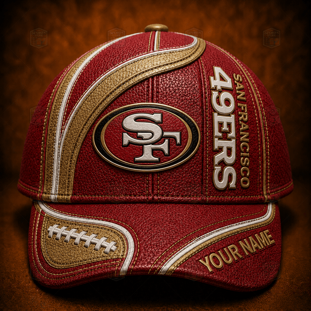PREMIUM NFL X SAN GAMEDAY STREETWEAR Personalized HAT 190626