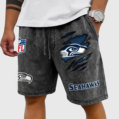 PREMIUM NFL X SEA CRACK SHORTS PANT FOR SUMMER HOLIDAY 130426 NDT NHM
