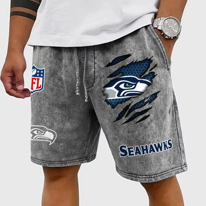PREMIUM NFL X SEA CRACK SHORTS PANT FOR SUMMER HOLIDAY 130426 NDT NHM