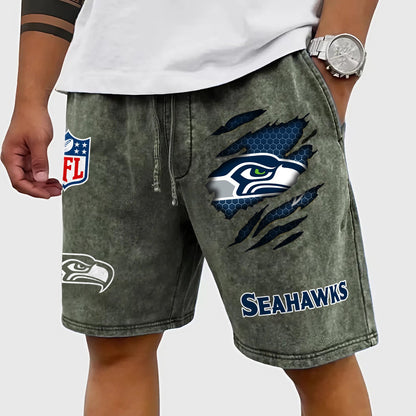 PREMIUM NFL X SEA CRACK SHORTS PANT FOR SUMMER HOLIDAY 130426 NDT NHM