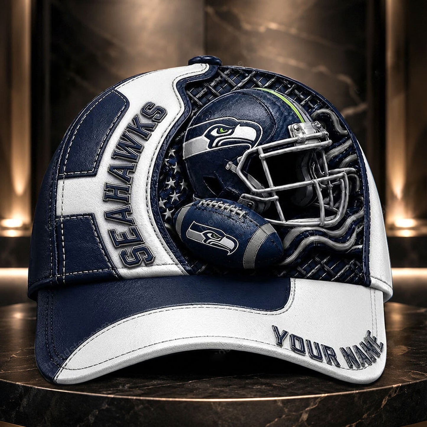 PREMIUM NFL X SEA Game Day Streetwear HAT NDT NHM 050626