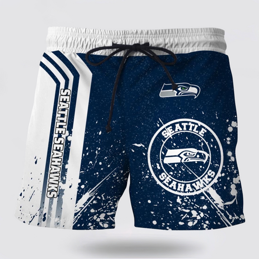 PREMIUM NFL X SEA Short Pants For Men Gifts FOR BIG FAN 2025 NDT TDT 25