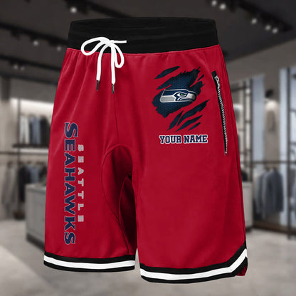 PREMIUM NFL X SEA Summer Fitness Breathable Basketball Shorts v2 NDT LVH 230426