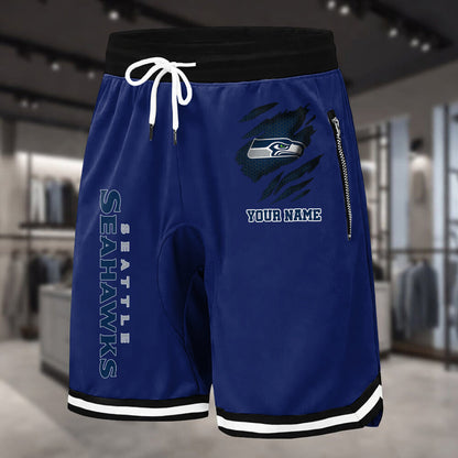 PREMIUM NFL X SEA Summer Fitness Breathable Basketball Shorts v2 NDT LVH 230426