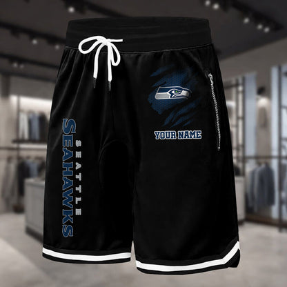 PREMIUM NFL X SEA Summer Fitness Breathable Basketball Shorts v2 NDT LVH 230426