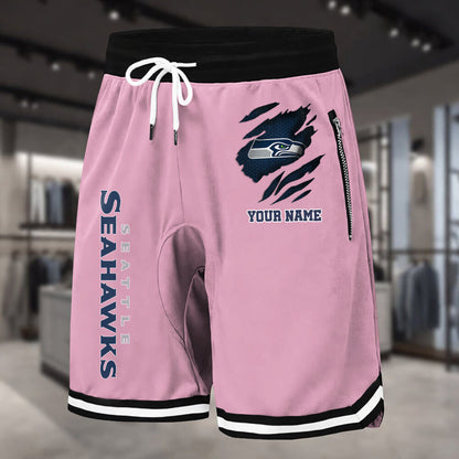 PREMIUM NFL X SEA Summer Fitness Breathable Basketball Shorts v2 NDT LVH 230426