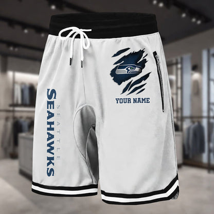 PREMIUM NFL X SEA Summer Fitness Breathable Basketball Shorts v2 NDT LVH 230426
