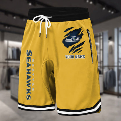 PREMIUM NFL X SEA Summer Fitness Breathable Basketball Shorts v2 NDT LVH 230426