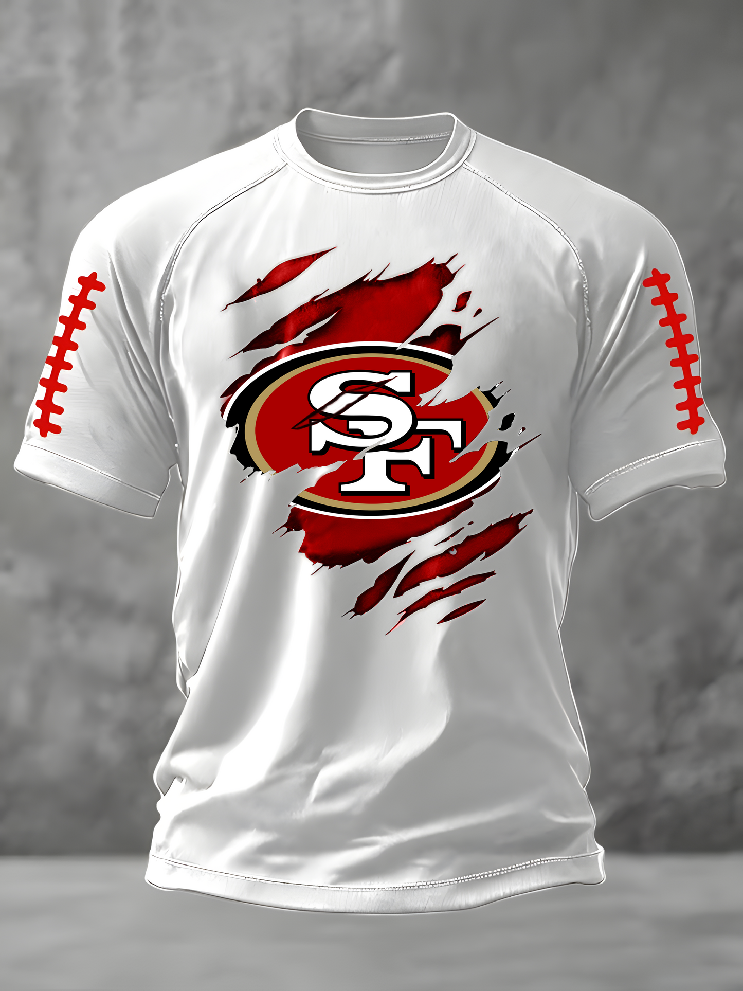 PREMIUM NFL X SF Freedom American Flag Print Casual T-Shirt NDT HLP