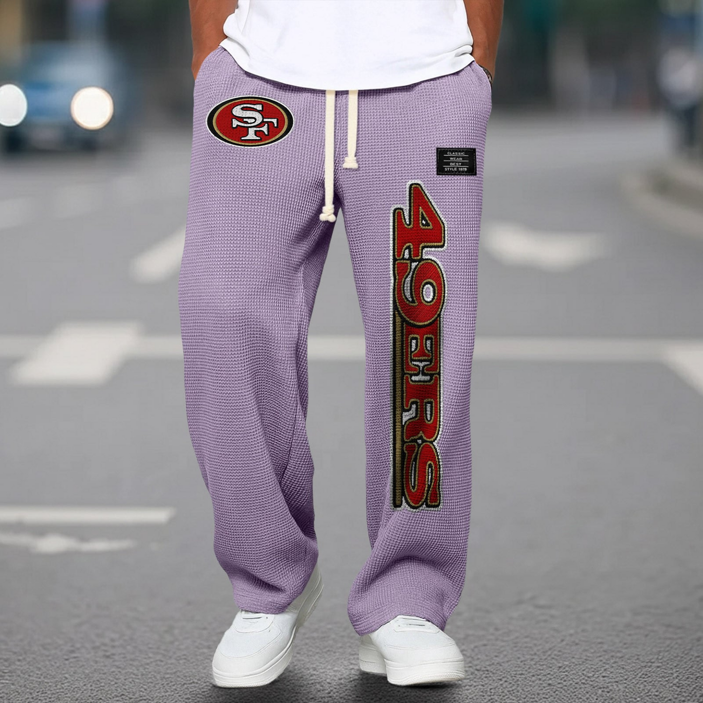 PREMIUM NFL X SF WAFFLE MEN'S TROUSERS NDT VHM
