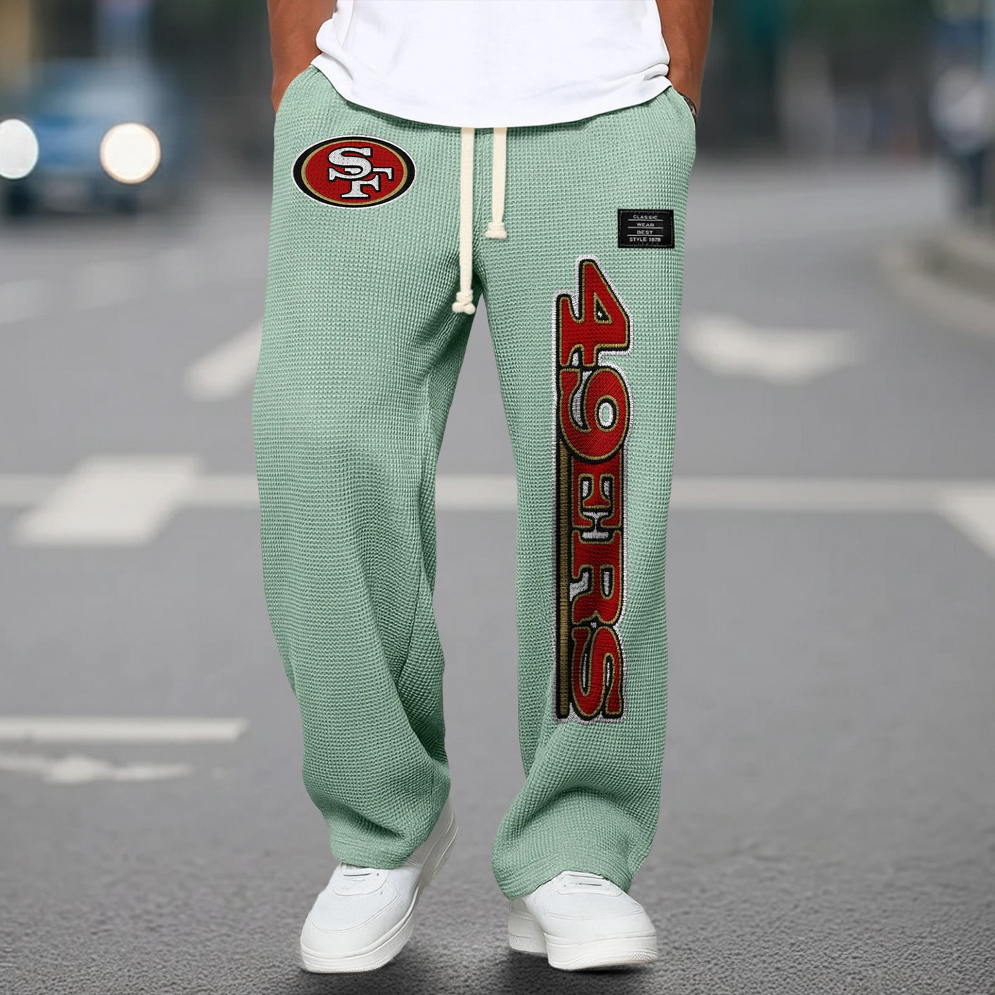 PREMIUM NFL X SF WAFFLE MEN'S TROUSERS NDT VHM