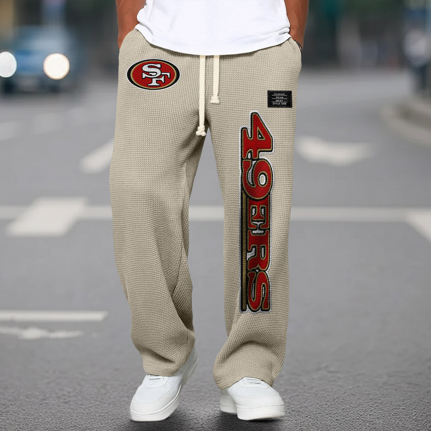 PREMIUM NFL X SF WAFFLE MEN'S TROUSERS NDT VHM