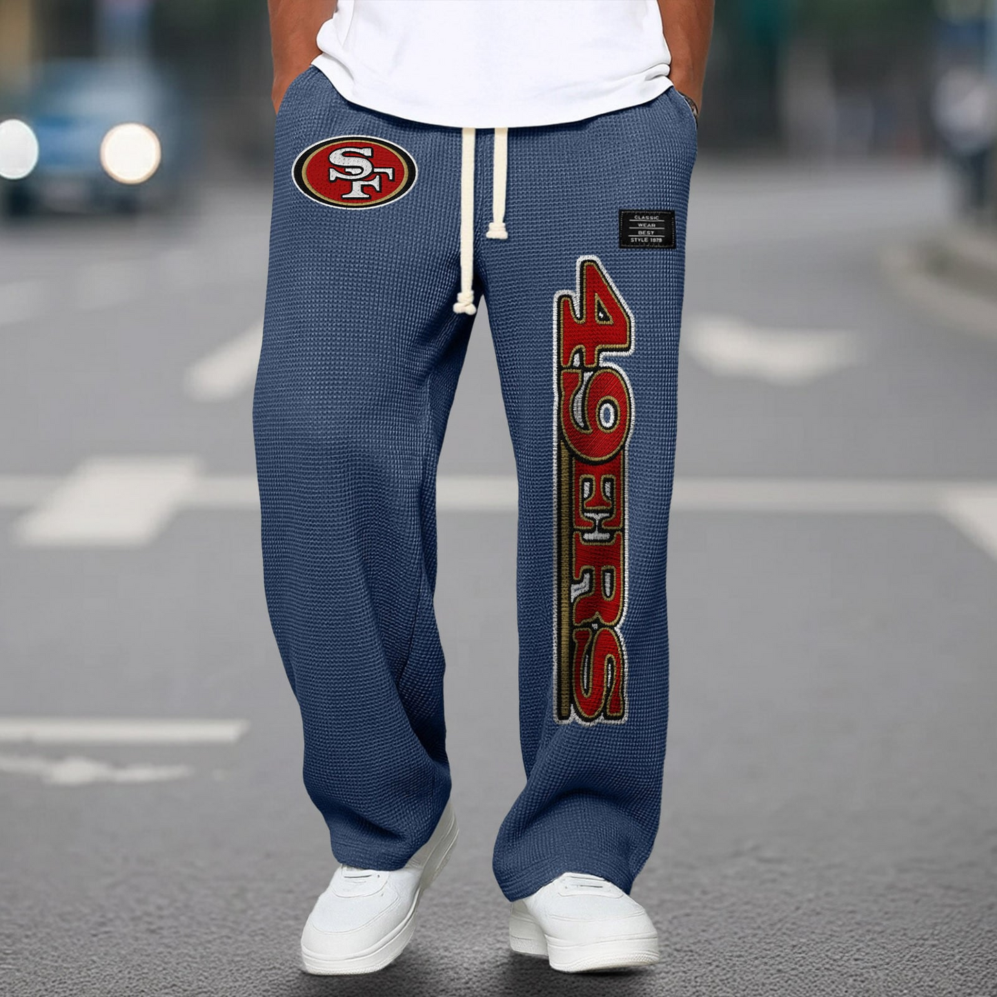 PREMIUM NFL X SF WAFFLE MEN'S TROUSERS NDT VHM