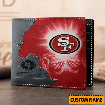PREMIUM NFL X SF WALLET FOR FAN NEW ARRIVAL 2025 NDT NHM