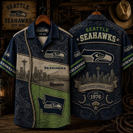 PREMIUM NFL X SS CLASSIC VINTAGE SILK SHIRT NDT VHM 220626