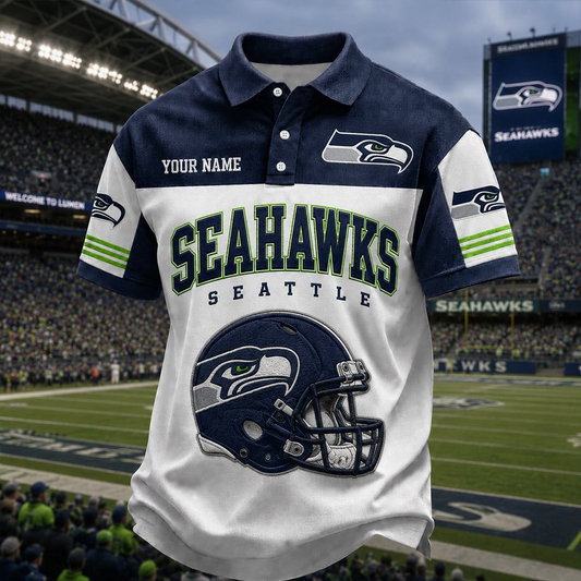 PREMIUM NFL  X SS Game Day POLO SHIRT LIMITED EDITION NDT VHM 060626