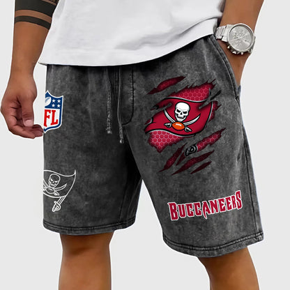 PREMIUM NFL X TB CRACK SHORTS PANT FOR SUMMER HOLIDAY 130426 NDT NHM