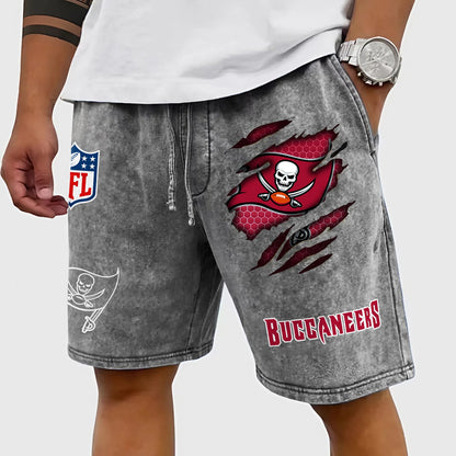 PREMIUM NFL X TB CRACK SHORTS PANT FOR SUMMER HOLIDAY 130426 NDT NHM