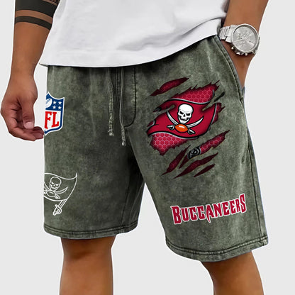 PREMIUM NFL X TB CRACK SHORTS PANT FOR SUMMER HOLIDAY 130426 NDT NHM