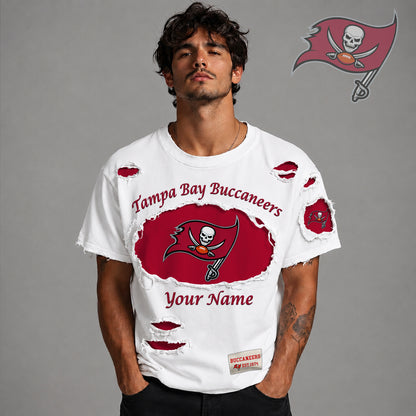 PREMIUM NFL X TB LUXURY CREW-Neck T-Shirt V3 FOR SUMMER HOLIDAY 180626