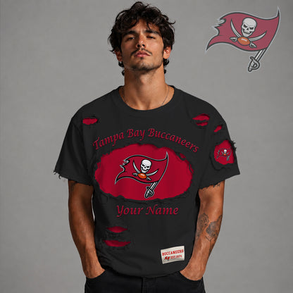 PREMIUM NFL X TB LUXURY CREW-Neck T-Shirt V3 FOR SUMMER HOLIDAY 180626