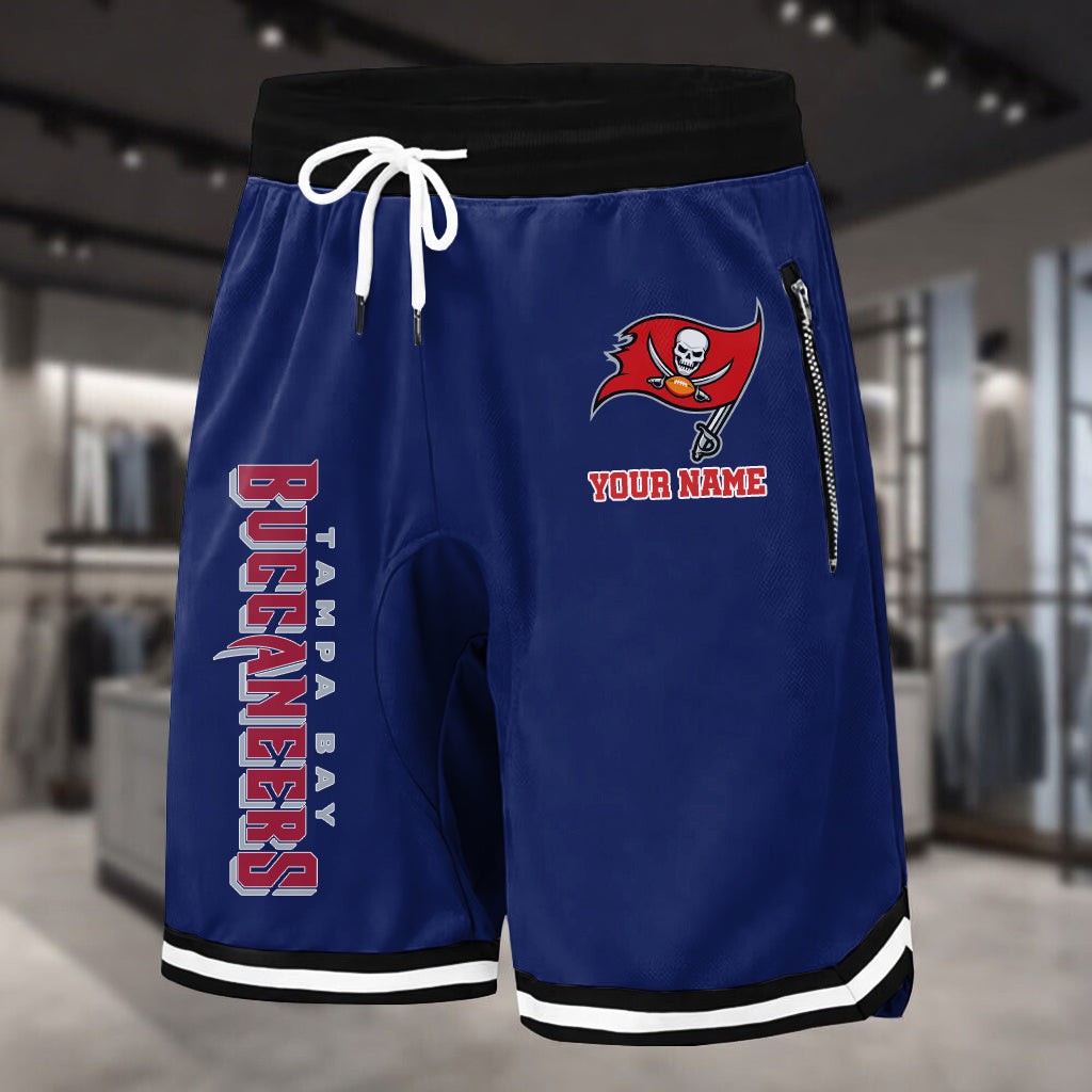 PREMIUM NFL X TB Summer Fitness Breathable Basketball Shorts NDT LVH 230426