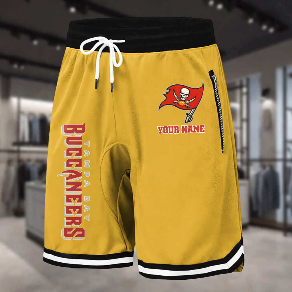 PREMIUM NFL X TB Summer Fitness Breathable Basketball Shorts NDT LVH 230426