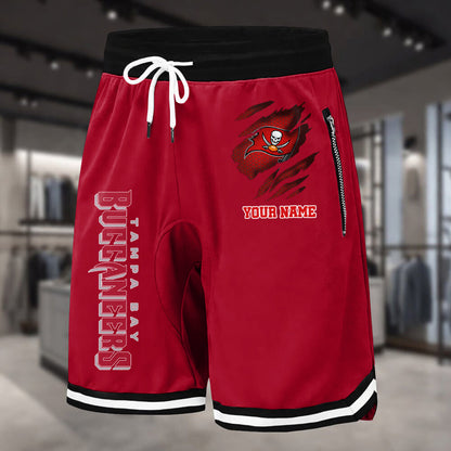PREMIUM NFL X TB Summer Fitness Breathable Basketball Shorts v2 NDT LVH 230426