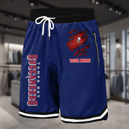 PREMIUM NFL X TB Summer Fitness Breathable Basketball Shorts v2 NDT LVH 230426