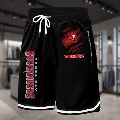 PREMIUM NFL X TB Summer Fitness Breathable Basketball Shorts v2 NDT LVH 230426